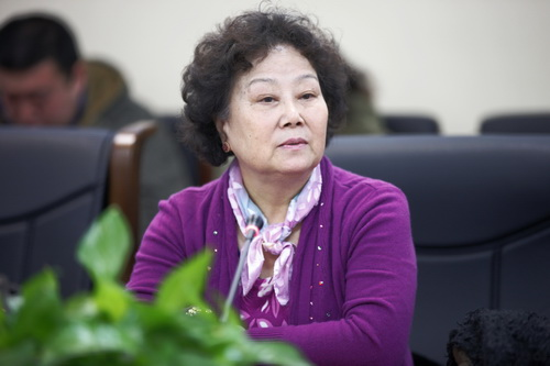 北戏实施999全讯白菜网评剧专业外聘专家——谷文月