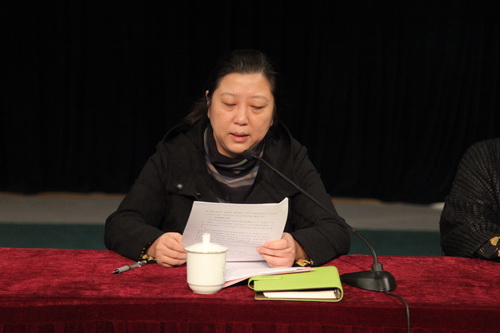 3副院长黄珊珊做技能大赛工作总结报_调整大小