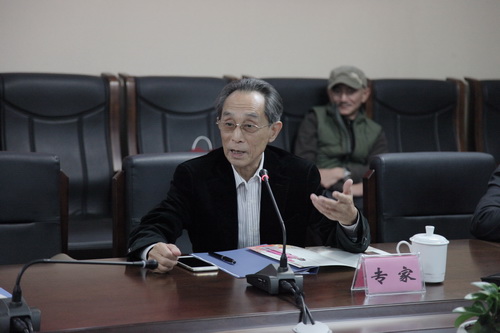 24专家李玉声对演出进行点评_调整大小