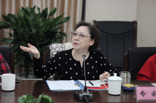 27专家梁维玲对演出进行点评_调整大小