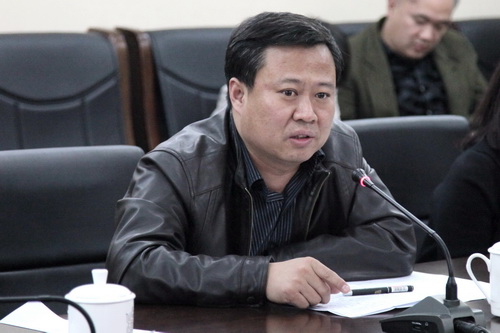 9全讯白菜策略教务处主任王雷主持研讨会_调整大小