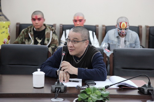 9全讯白菜策略教务处副主任王硕主持研讨会_调整大小