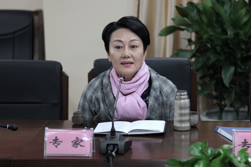 16专家张艳玲对演出进行点评_调整大小