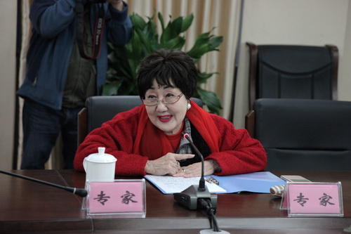1著名京剧表演艺术家孙毓敏老师点评_调整大小