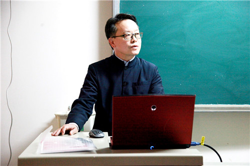 图 5  参赛选手胡明伟老师