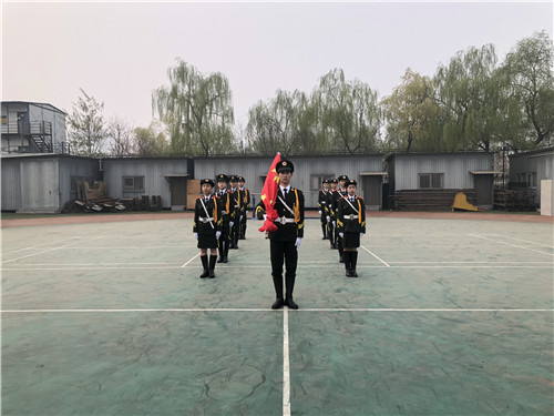 1国旗班成员