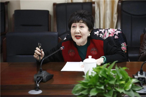 3《哑女告状》艺术总监 京剧表演艺术家 孙毓敏