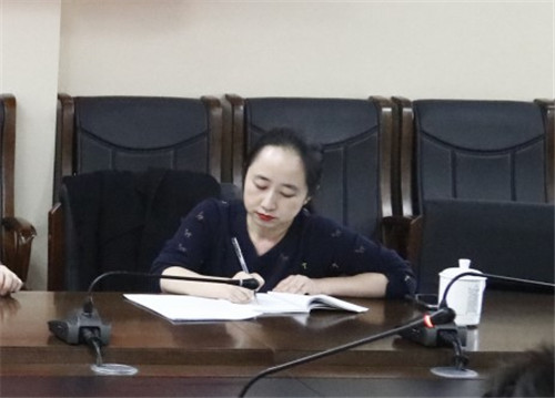 9中国戏曲学院国际文化交流系教研室主任 胡娜