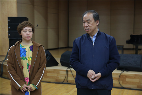 1、刘侗院长赛前讲话