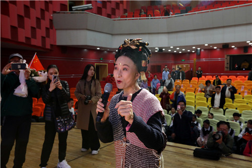 32特邀助演张京棣老师发表感言