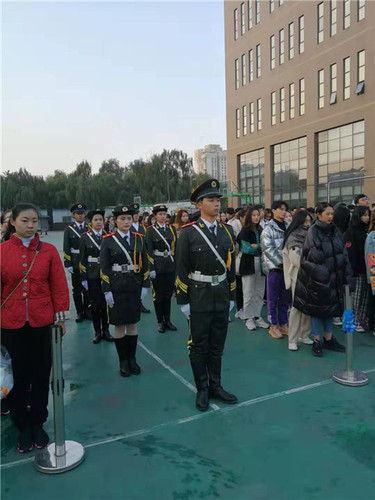 7、国旗班成员