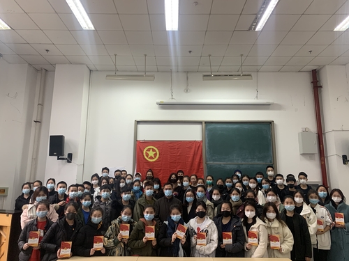 24京剧系宣誓大会合影