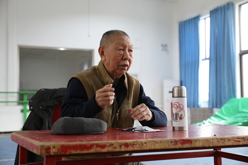 座谈会与教师交流2