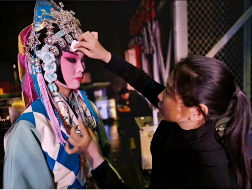 岳芃晖参加国家艺术基金2019年度传播交流推广项目艺术职业教育戏曲教学成果展演
