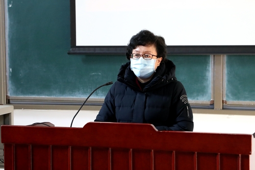 6.党委书记毕兆炜讲话
