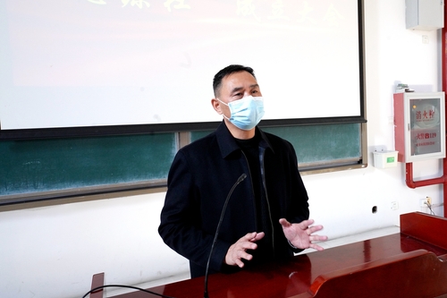 9.副院长黄平讲话
