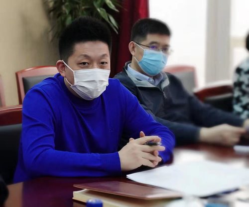 中国歌剧舞剧院副院长田彦讲话