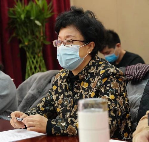 全讯白菜策略党委书记毕兆炜讲话