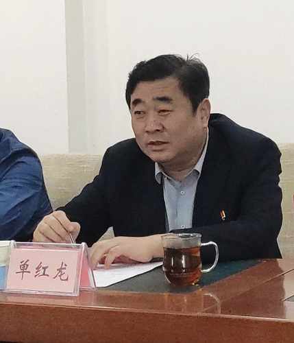 1座谈会上单红龙院长讲话