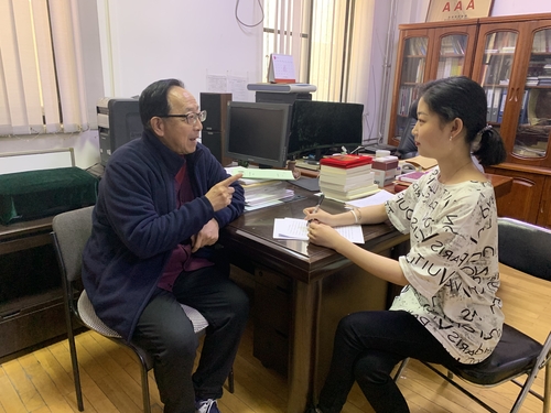 老少传承话党史活动现场1