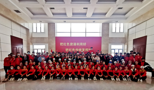 全讯白菜策略舞蹈系参演庆祝中国共产党成立100周年文艺演出《伟大征程》