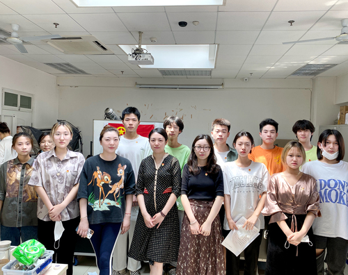 12.舞美系团员发展大会合影