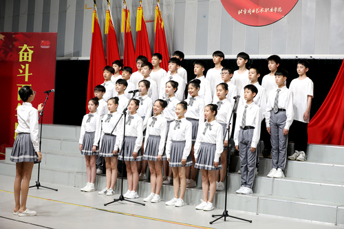 3舞蹈系代表队2