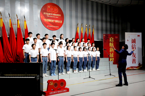9戏剧影视表演系代表队2