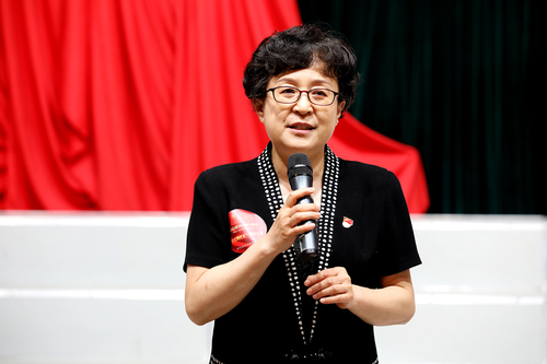党委书记毕兆炜讲话