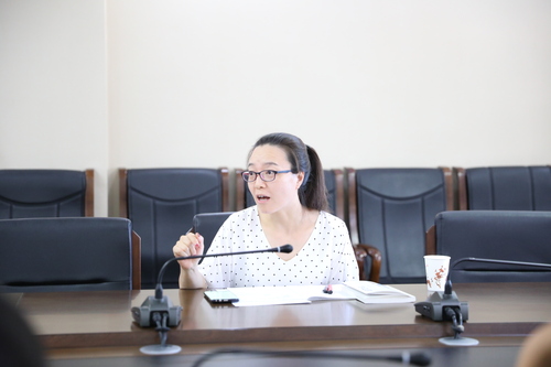 公共教学部主任乐娟
