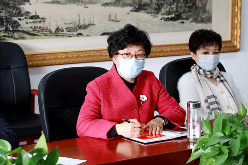 6、党委书记毕兆炜讲话