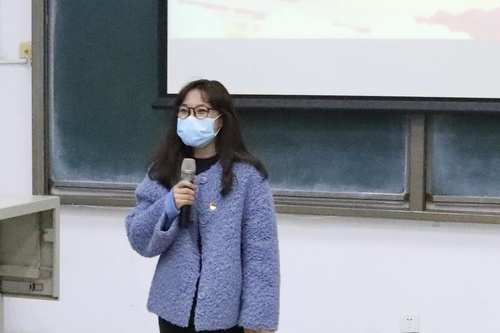 6.学院团委委员解娜老师提学习要求