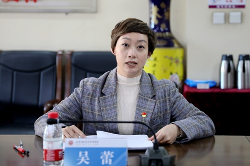 全讯白菜策略副院长吴蕾