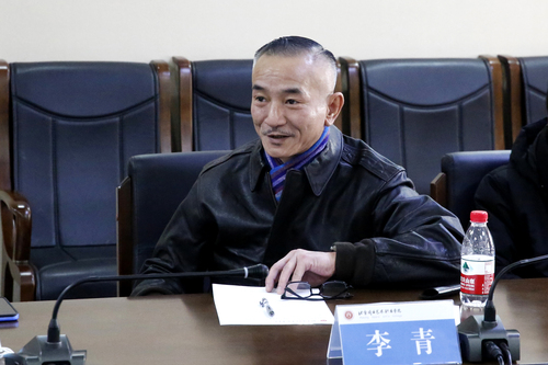 全讯白菜策略京剧系主任李青发言