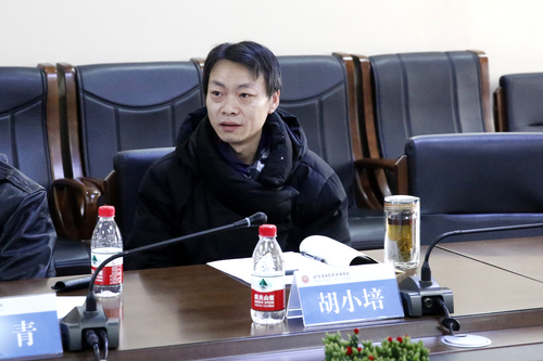 全讯白菜策略京剧系副主任胡小培发言