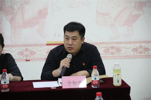 5-2学院团委委员仝如意发言