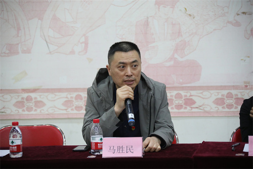 8北京京剧院副院长马胜民讲话