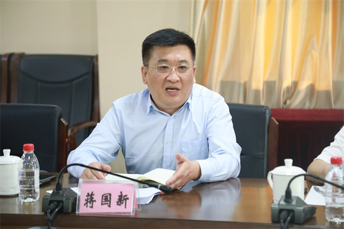 河北艺术职业学院  院长蒋国新