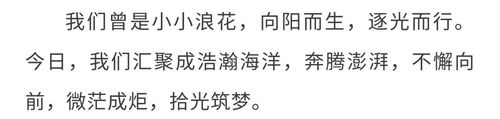 小小浪花