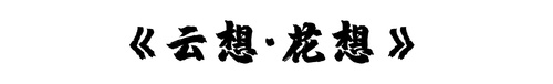 云想花想