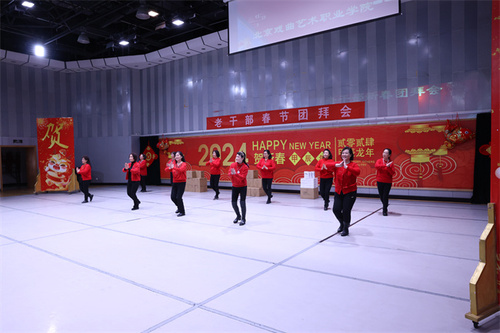 15.老干部表演舞蹈