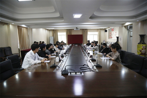 座谈会现场