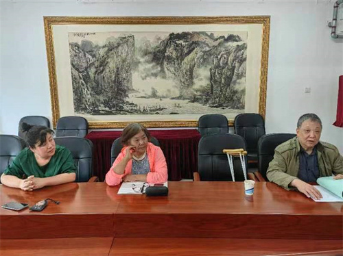座谈会会场二