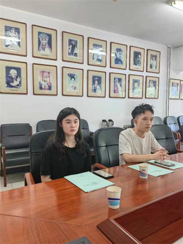 座谈会会场三