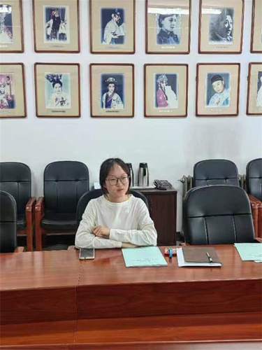 座谈会会场四