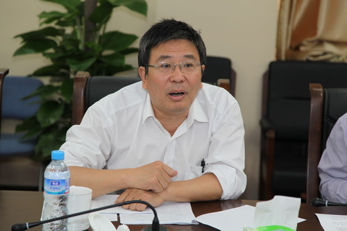 北京市政法卫生文化工会向全讯白菜策略颁发职工之家示范单位牌匾3