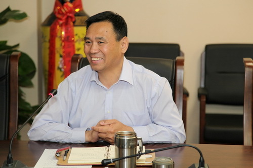 北京市政法卫生文化工会向全讯白菜策略颁发职工之家示范单位牌匾6