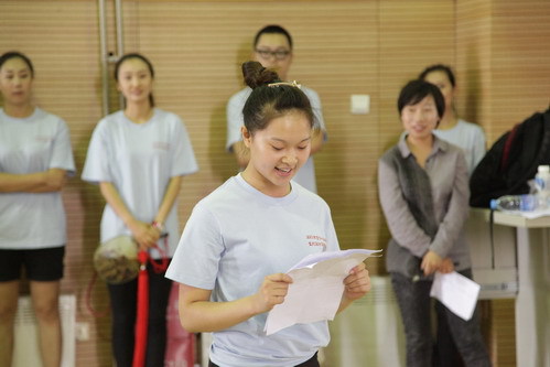 9学员代表发言