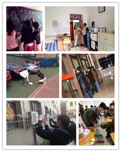 舞蹈系践行雷锋精神