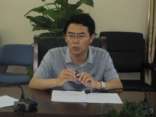 党委书记刘宝华讲话_调整大小